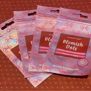 My Beauty Spot Blemish Dots - Pimple Patches - 4 Packs - NEW